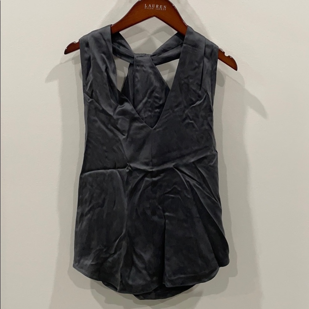 Silk Tank Top